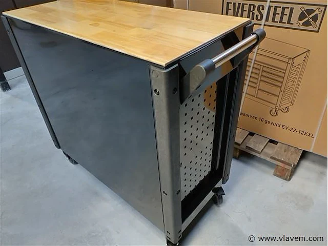 Gereedschapswagen eversteel 12/10 - afbeelding 8 van  16