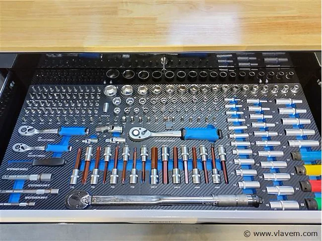 Gereedschapswagen eversteel 12/10 - afbeelding 9 van  16