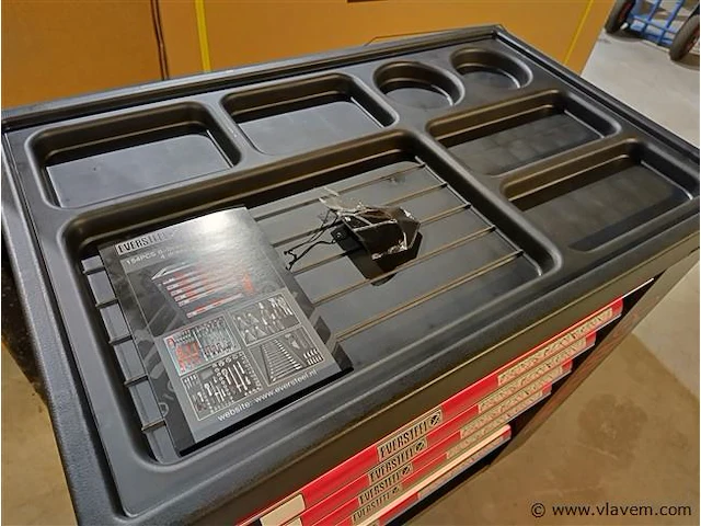 Gereedschapswagen eversteel - afbeelding 2 van  7