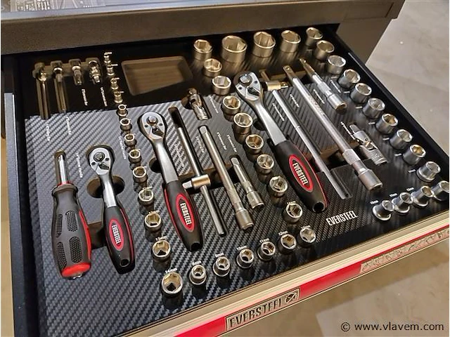 Gereedschapswagen eversteel - afbeelding 3 van  7