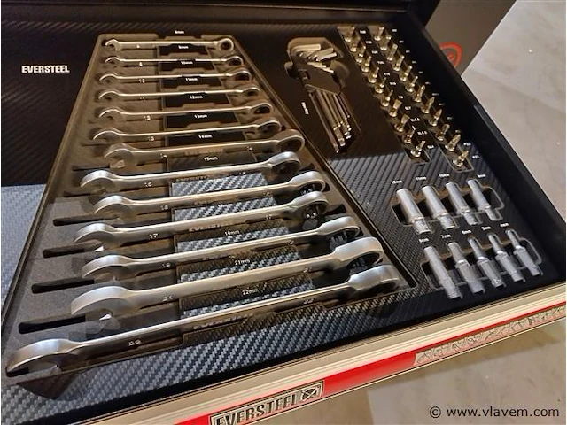 Gereedschapswagen eversteel - afbeelding 4 van  7