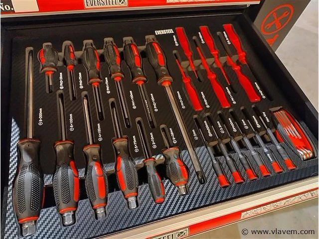 Gereedschapswagen eversteel - afbeelding 5 van  7