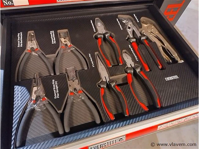 Gereedschapswagen eversteel - afbeelding 6 van  7