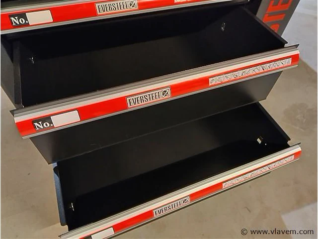 Gereedschapswagen eversteel - afbeelding 7 van  7