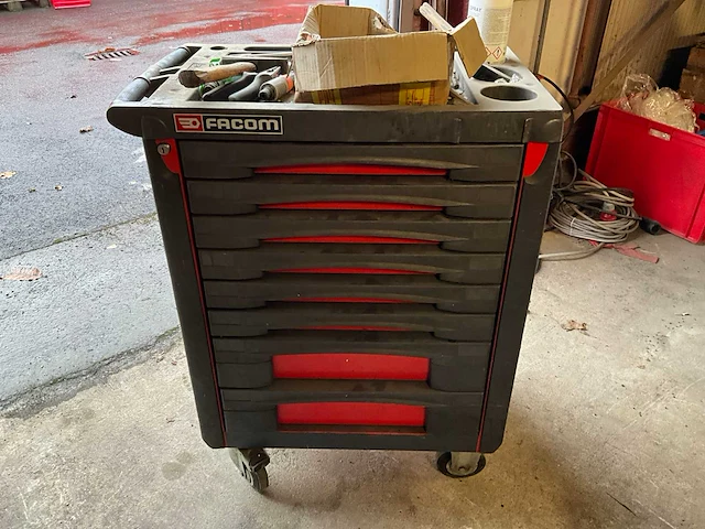 Gereedschapswagen facom chronojet 8 - afbeelding 1 van  7