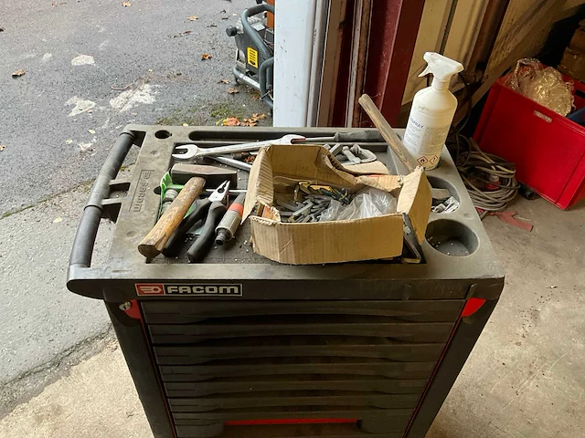 Gereedschapswagen facom chronojet 8 - afbeelding 2 van  7