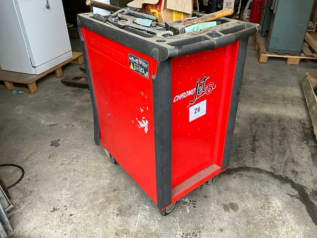 Gereedschapswagen facom chronojet 8 - afbeelding 3 van  7