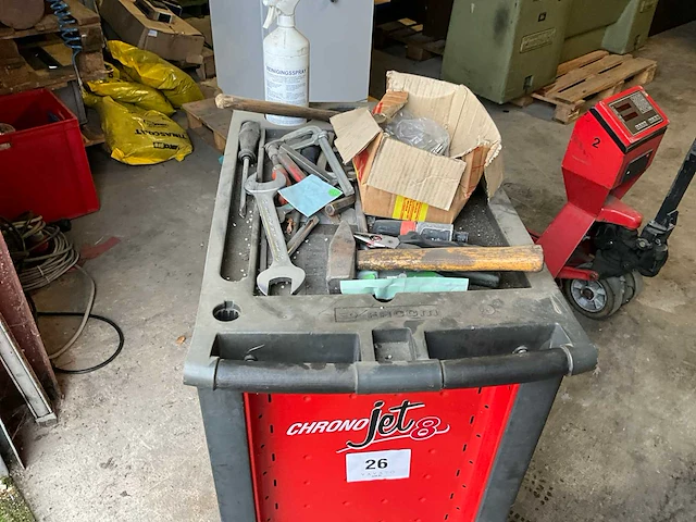 Gereedschapswagen facom chronojet 8 - afbeelding 4 van  7