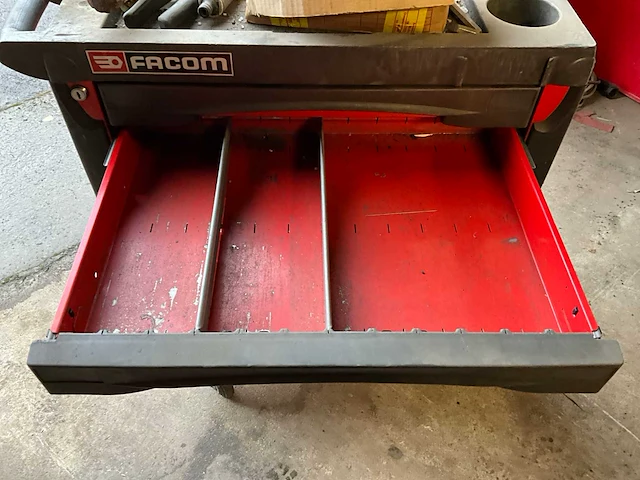 Gereedschapswagen facom chronojet 8 - afbeelding 5 van  7