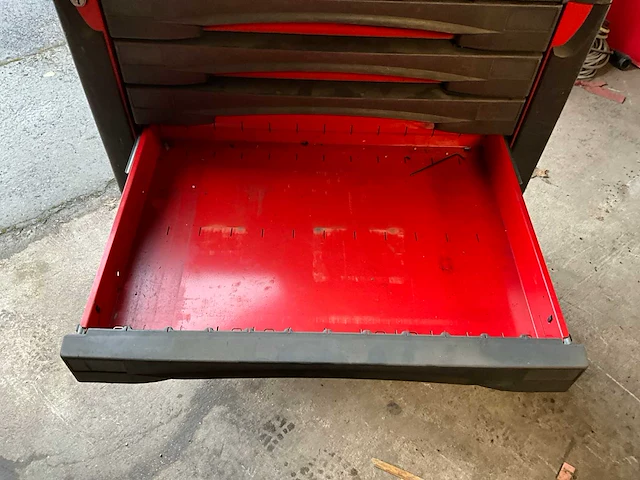 Gereedschapswagen facom chronojet 8 - afbeelding 6 van  7