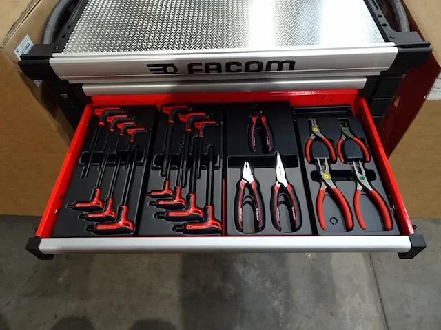 Gereedschapswagen facom jet - afbeelding 3 van  9