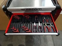 Gereedschapswagen facom jet - afbeelding 3 van  9