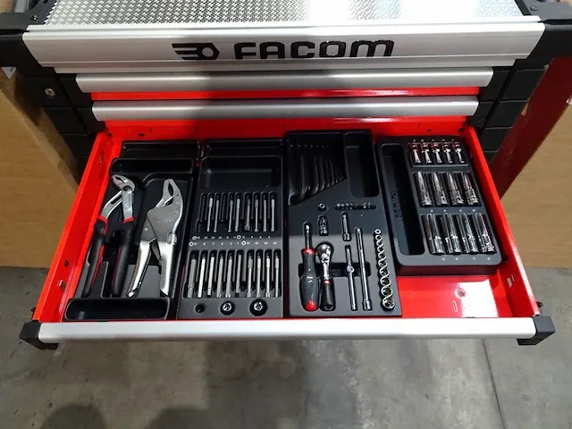 Gereedschapswagen facom jet - afbeelding 4 van  9