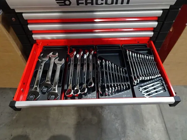 Gereedschapswagen facom jet - afbeelding 5 van  9