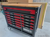 Gereedschapswagen gevuld eversteel heavy duty 12/11 - afbeelding 10 van  17