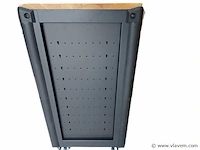 Gereedschapswagen gevuld eversteel heavy duty 12/11 - afbeelding 11 van  17