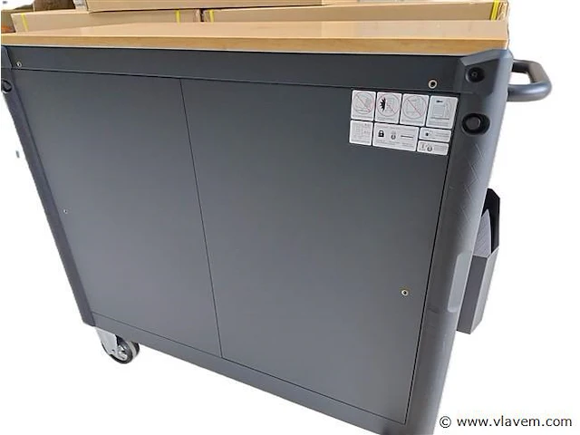 Gereedschapswagen gevuld eversteel heavy duty 12/11 - afbeelding 12 van  17