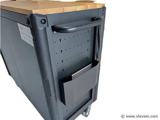 Gereedschapswagen gevuld eversteel heavy duty 12/11 - afbeelding 13 van  17