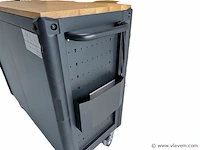 Gereedschapswagen gevuld eversteel heavy duty 12/11 - afbeelding 13 van  17