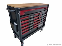 Gereedschapswagen gevuld eversteel heavy duty 12/11