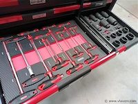 Gereedschapswagen gevuld eversteel heavy duty 12/11 - afbeelding 3 van  17