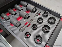 Gereedschapswagen gevuld eversteel heavy duty 12/11 - afbeelding 4 van  17