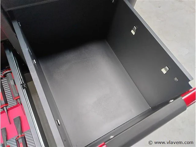 Gereedschapswagen gevuld eversteel heavy duty 12/11 - afbeelding 7 van  17