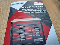 Gereedschapswagen gevuld eversteel heavy duty 12/11 - afbeelding 8 van  17