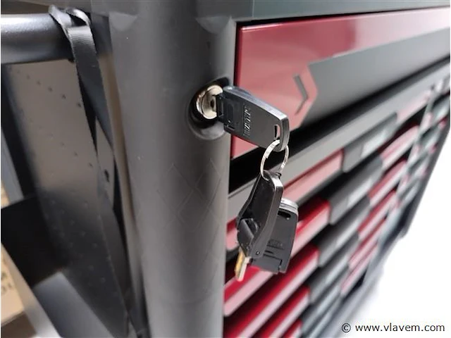 Gereedschapswagen gevuld eversteel heavy duty 12/11 - afbeelding 9 van  17