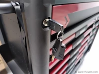 Gereedschapswagen gevuld eversteel heavy duty 12/11 - afbeelding 9 van  17