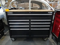 Gereedschapswagen hbm + inhoud