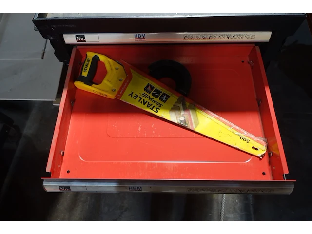 Gereedschapswagen hbm - afbeelding 3 van  8