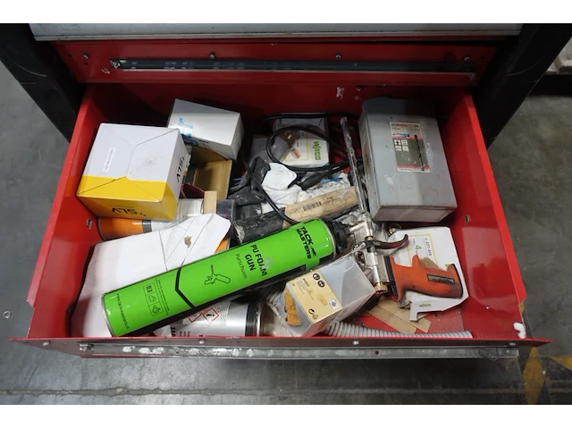 Gereedschapswagen hbm - afbeelding 4 van  5