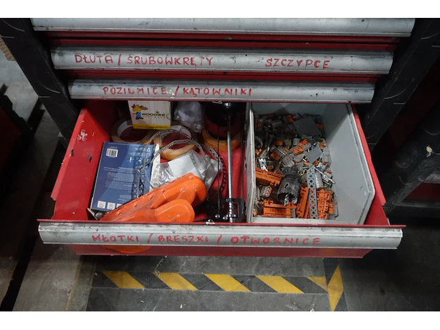 Gereedschapswagen hbm - afbeelding 7 van  8