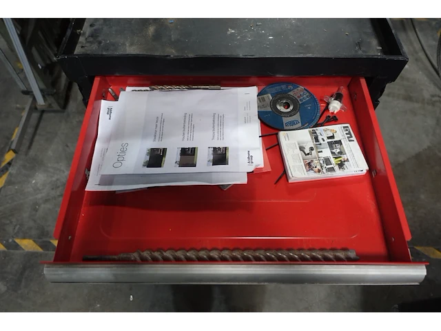 Gereedschapswagen hbm - afbeelding 2 van  8