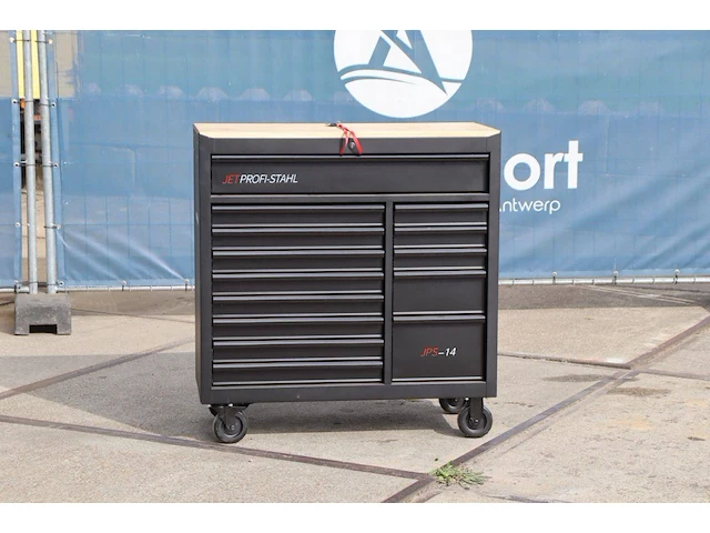 Gereedschapswagen jet profi-stahl jps-14 nieuw - afbeelding 1 van  1