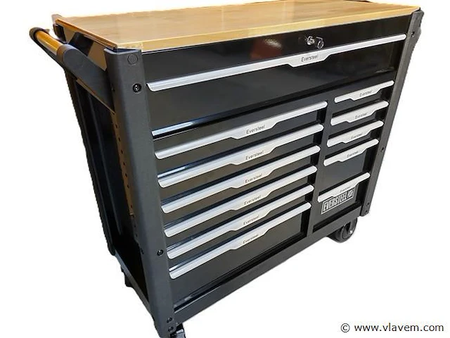 Gereedschapswagen " jumbo" xxxl - afbeelding 10 van  17