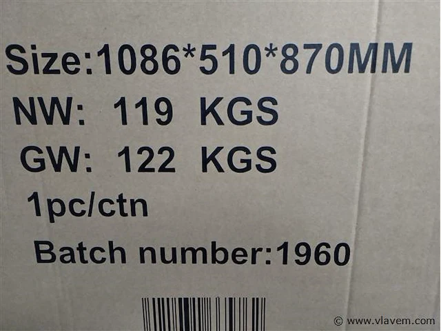 Gereedschapswagen "jumbo" xxxl - afbeelding 7 van  22