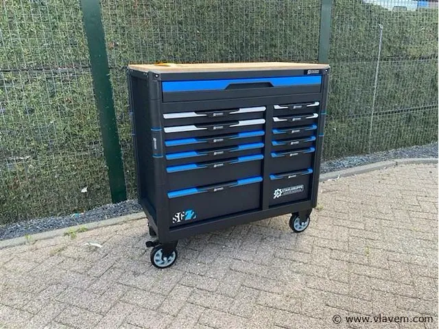Gereedschapswagen jumbo - afbeelding 1 van  8