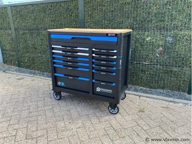 Gereedschapswagen jumbo - afbeelding 3 van  8