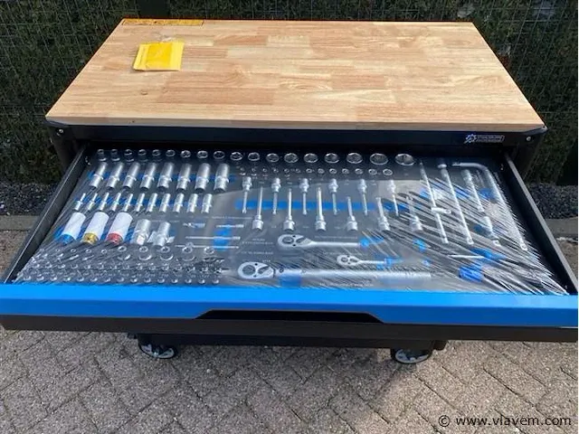 Gereedschapswagen jumbo - afbeelding 4 van  8