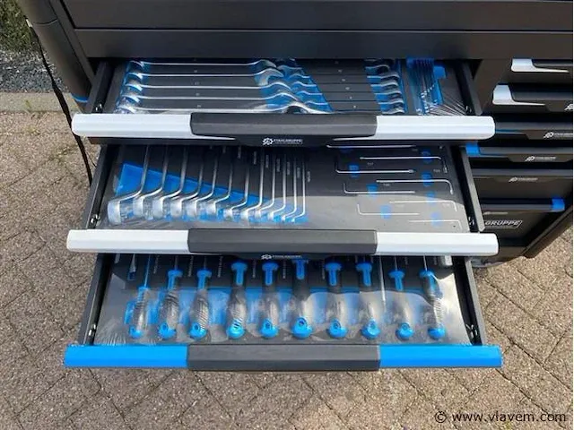 Gereedschapswagen jumbo - afbeelding 5 van  8