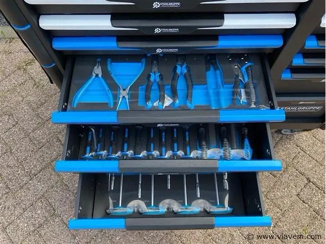 Gereedschapswagen jumbo - afbeelding 6 van  8