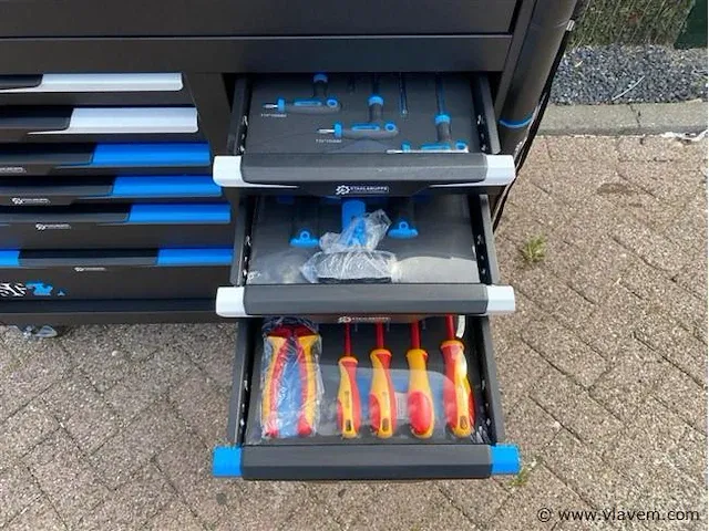 Gereedschapswagen jumbo - afbeelding 7 van  8