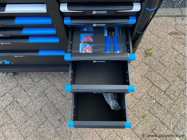 Gereedschapswagen jumbo - afbeelding 8 van  8