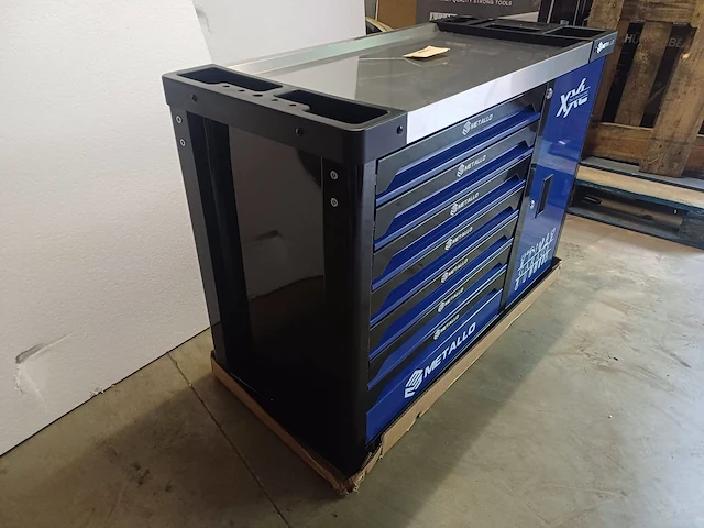 Gereedschapswagen metallo met gereedschap nieuw - afbeelding 1 van  1