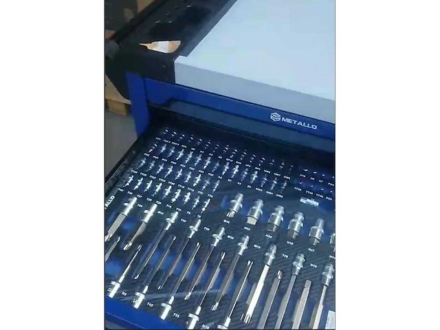 Gereedschapswagen metallo music - afbeelding 4 van  8