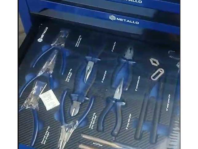 Gereedschapswagen metallo music - afbeelding 6 van  8