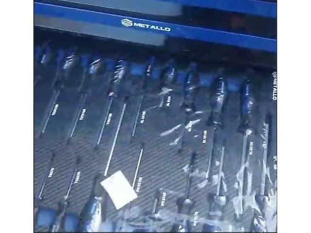 Gereedschapswagen metallo music - afbeelding 7 van  8