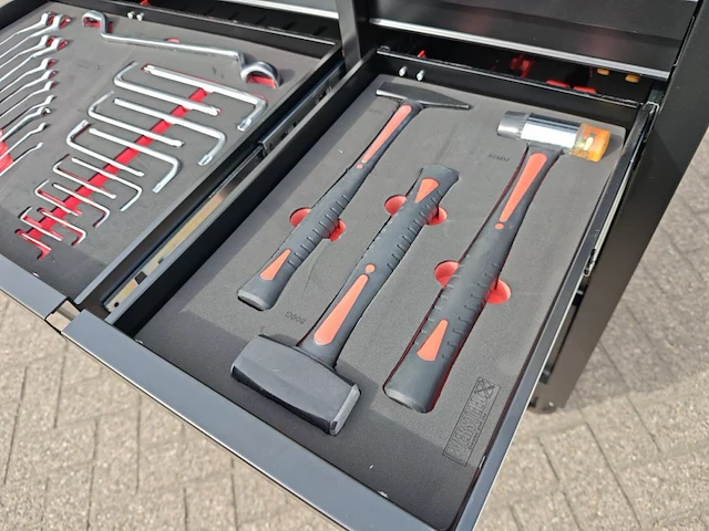 Gereedschapswagen profi eversteel 14/11 - afbeelding 7 van  23